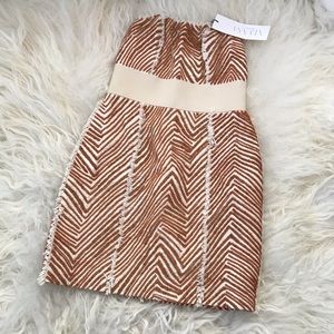 ADAM BY ADAM LIPPES Embellished Silk Dress